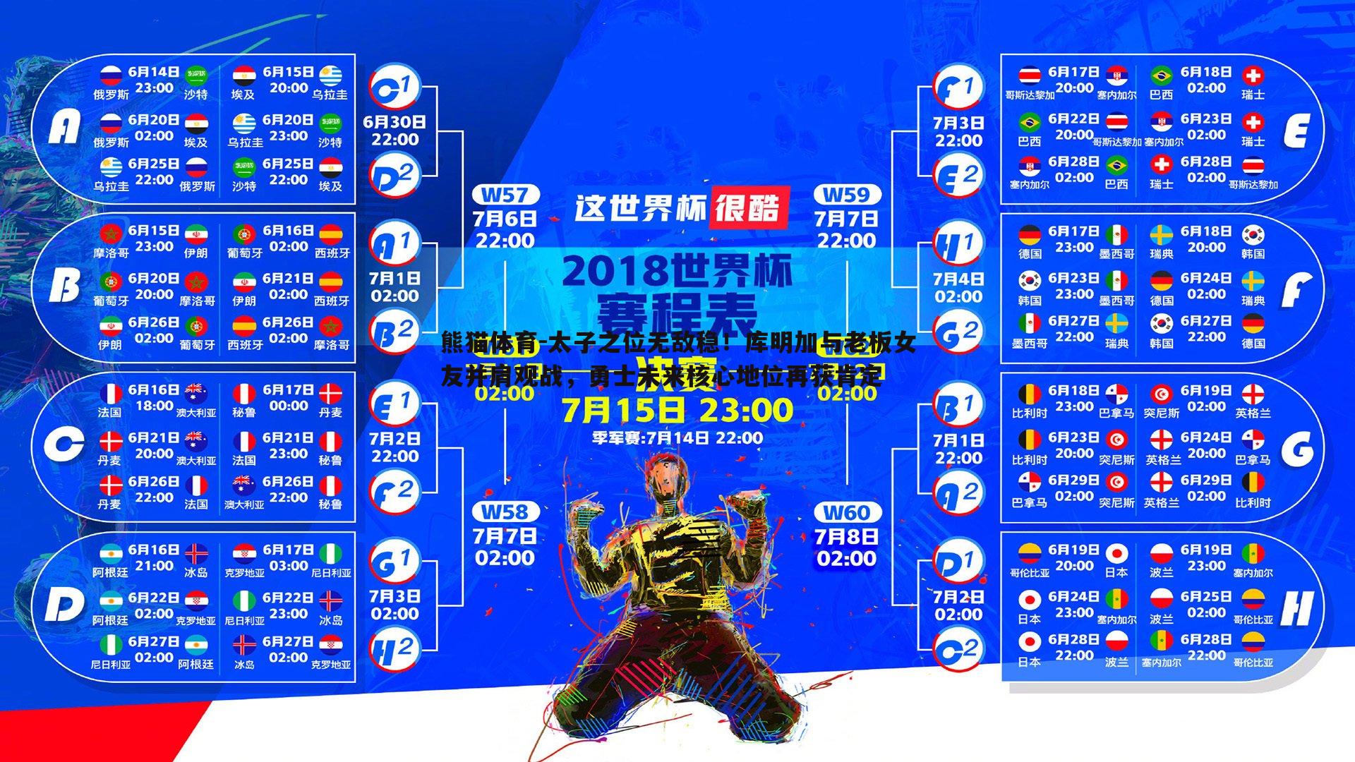 太子之位无敌稳！库明加与老板女友并肩观战，勇士未来核心地位再获肯定